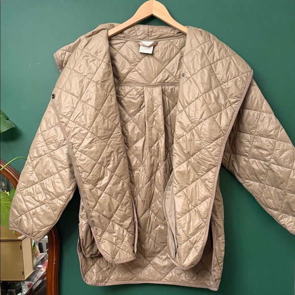 Varley Foster Quilt Jacket Womens L Fallen Rock Activewear Athleisure - Picture 9 of 10